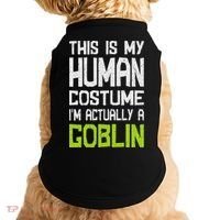 Goblin Creature Fantasy World Goblin Leprechaun Costume Doggie Tank thumb 0