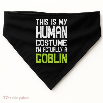 Goblin Creature Fantasy World Goblin Leprechaun Costume USA-Made Doggie Bandana