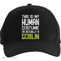 Goblin Creature Fantasy World Goblin Leprechaun Costume Five-Panel Snapback Cap thumb 0