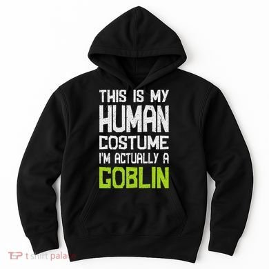 Goblin Creature Fantasy World Goblin Leprechaun Costume Hoodie