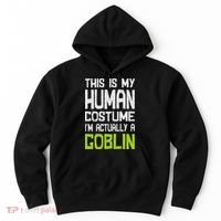 Goblin Creature Fantasy World Goblin Leprechaun Costume Hoodie thumb 0