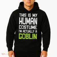 Goblin Creature Fantasy World Goblin Leprechaun Costume Hoodie thumb 2
