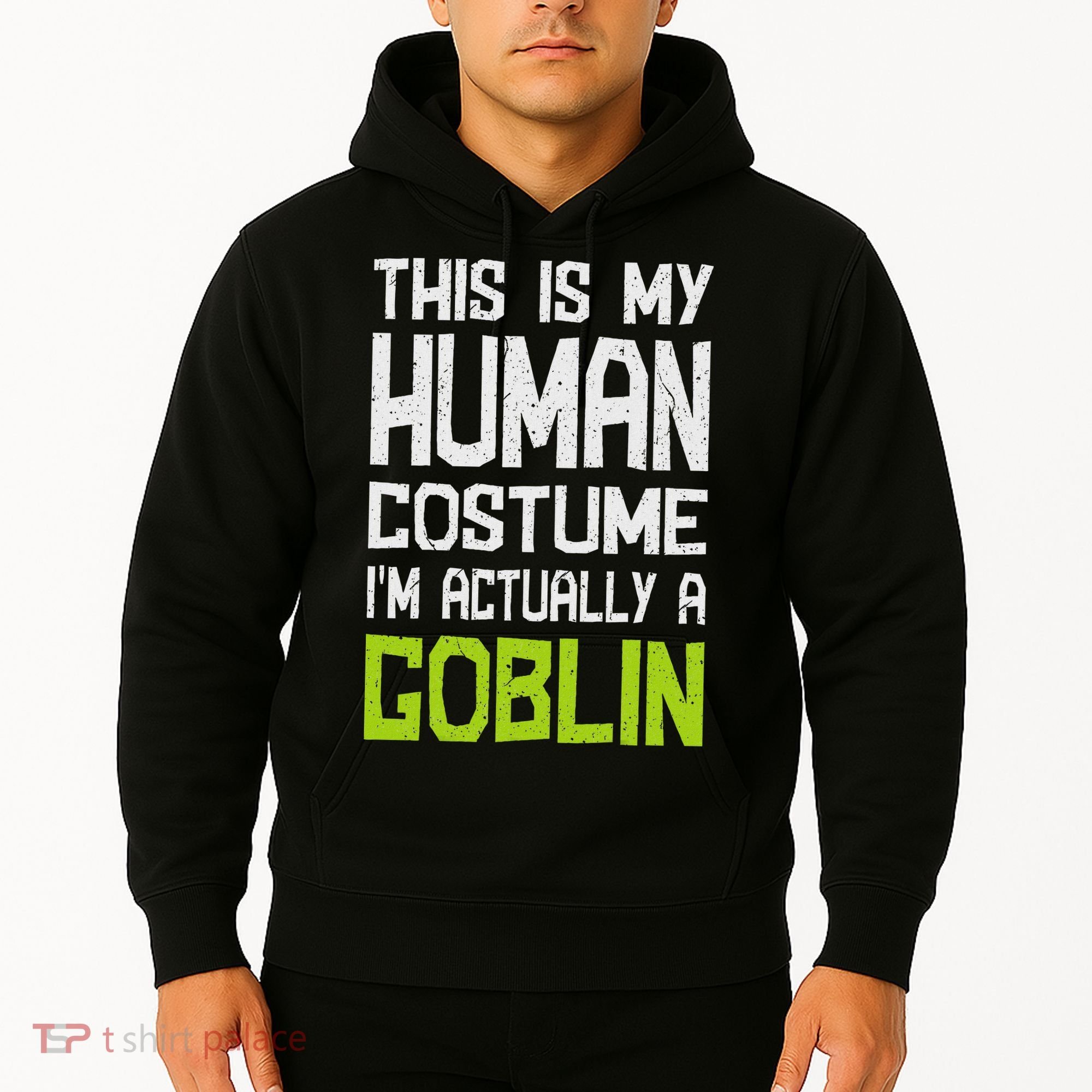 Goblin Creature Fantasy World Goblin Leprechaun Costume Hoodie