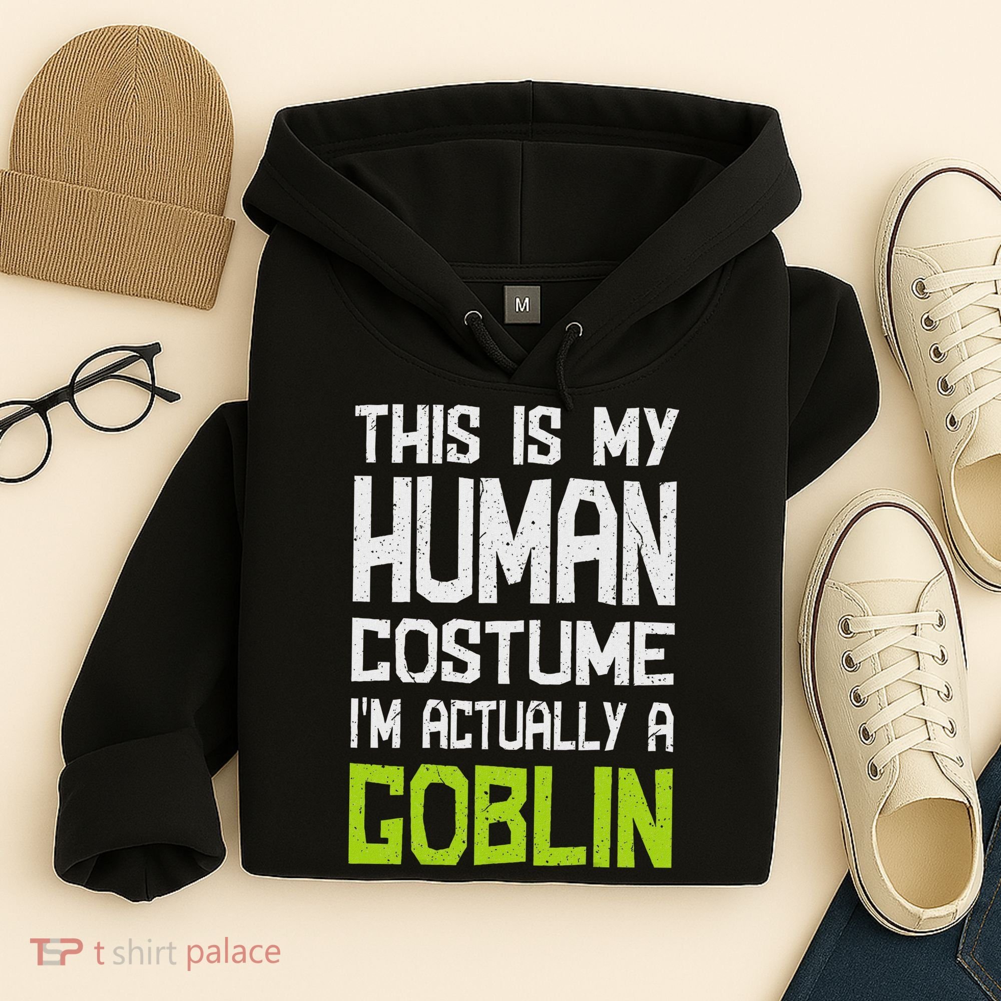 Goblin Creature Fantasy World Goblin Leprechaun Costume Hoodie