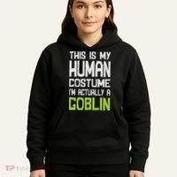 Goblin Creature Fantasy World Goblin Leprechaun Costume Hoodie thumb 5