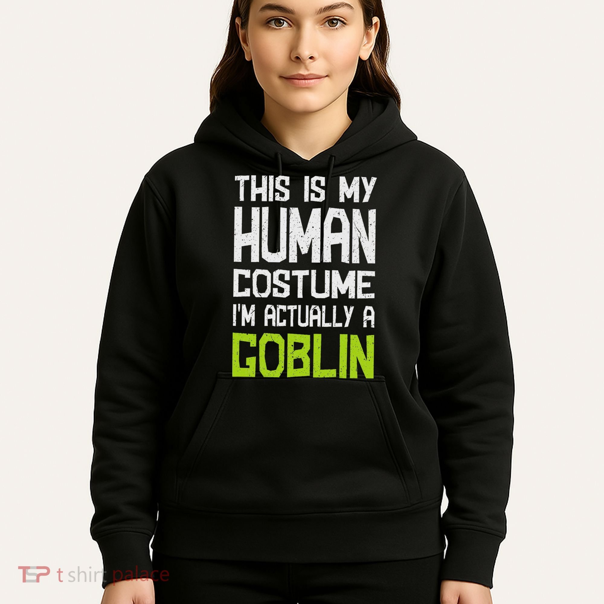 Goblin Creature Fantasy World Goblin Leprechaun Costume Hoodie