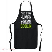 Goblin Creature Fantasy World Goblin Leprechaun Costume Apron thumb 0