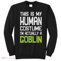 Goblin Creature Fantasy World Goblin Leprechaun Costume Sweatshirt thumb 0