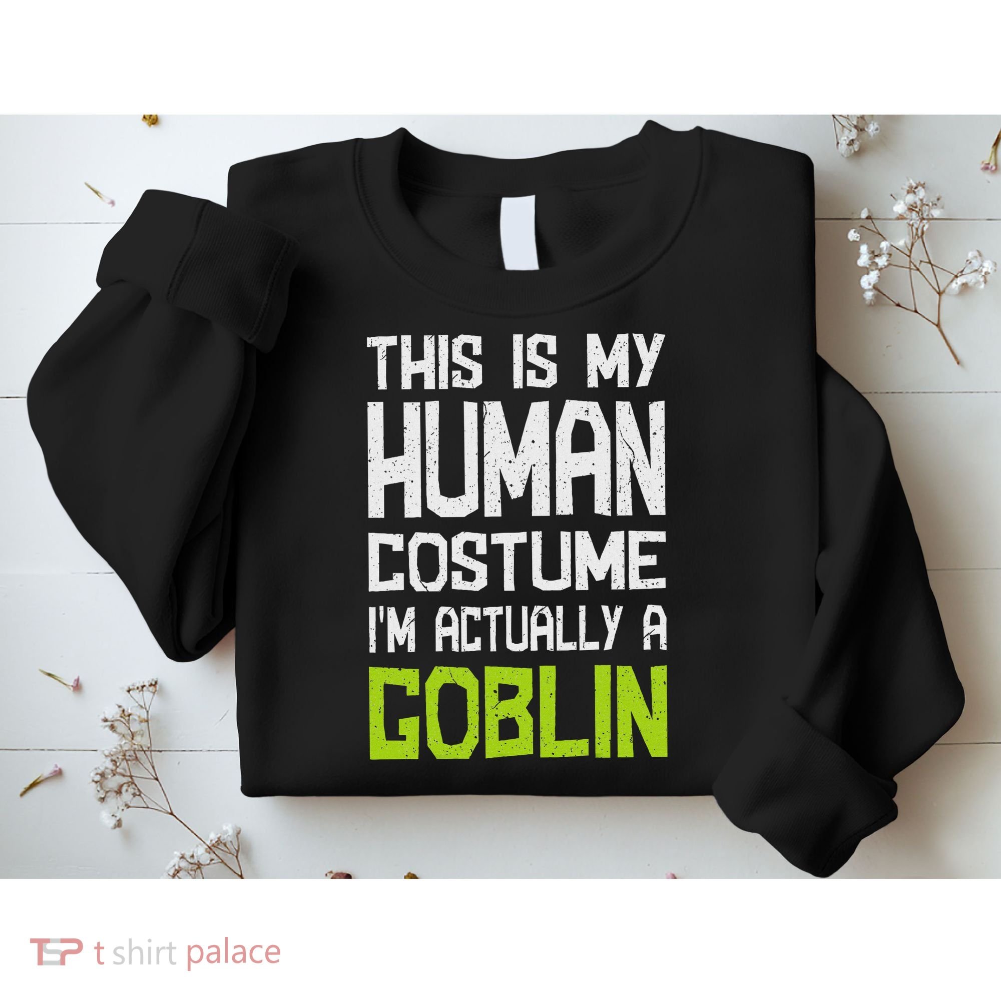 Goblin Creature Fantasy World Goblin Leprechaun Costume Sweatshirt