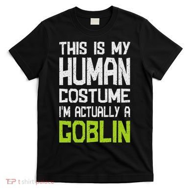 Goblin Creature Fantasy World Goblin Leprechaun Costume T-Shirt