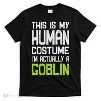 Goblin Creature Fantasy World Goblin Leprechaun Costume T-Shirt thumb 0