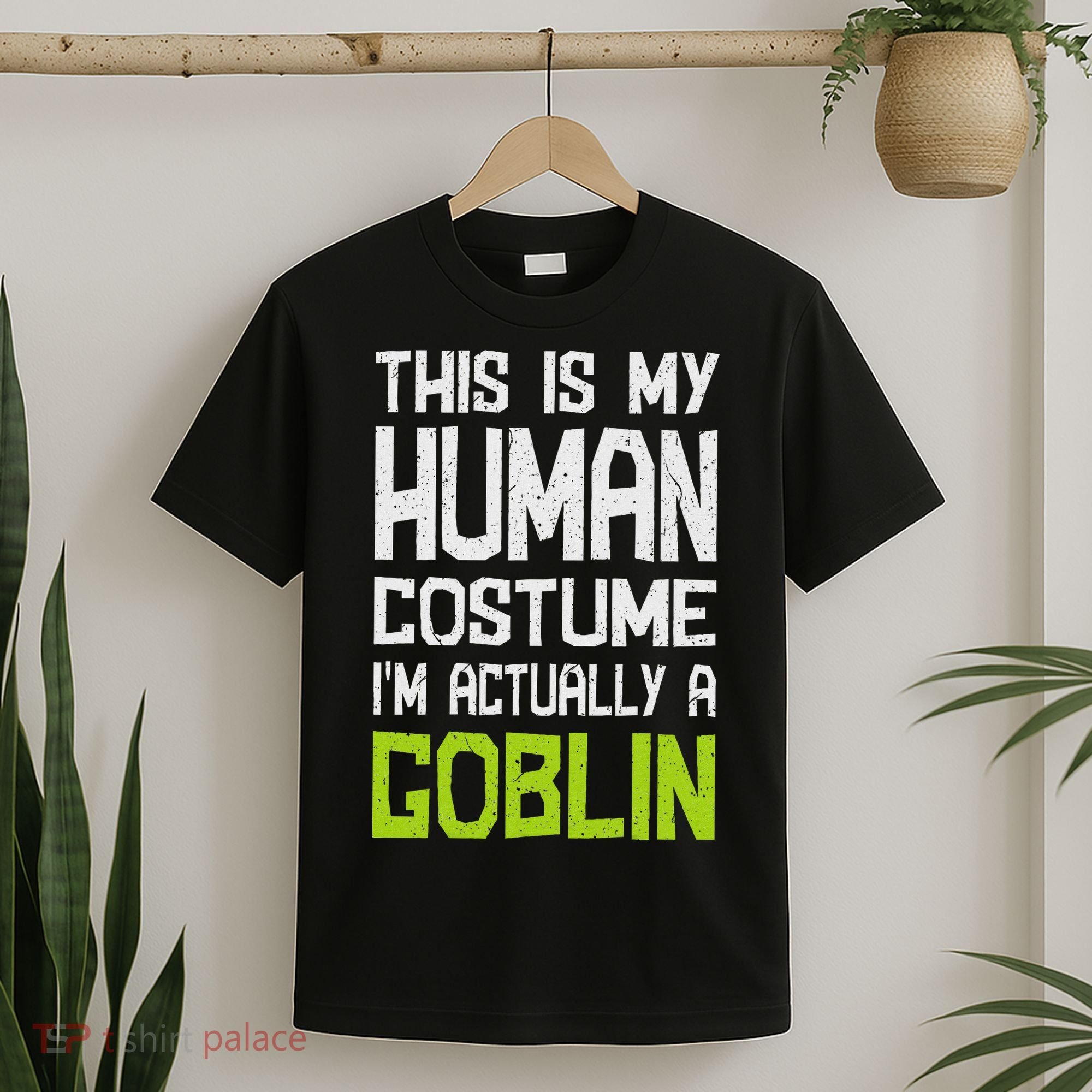 Goblin Creature Fantasy World Goblin Leprechaun Costume T-Shirt