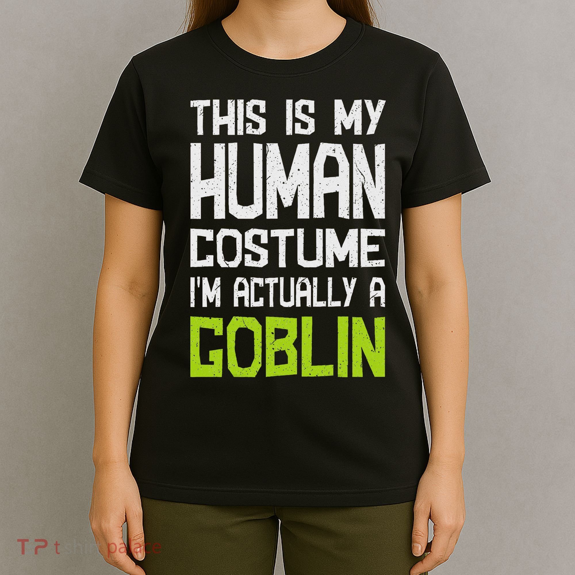 Goblin Creature Fantasy World Goblin Leprechaun Costume T-Shirt