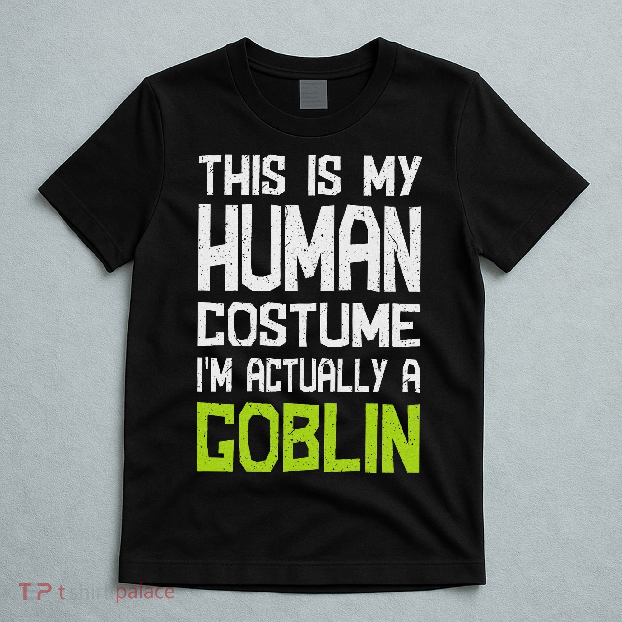 Goblin Creature Fantasy World Goblin Leprechaun Costume T-Shirt