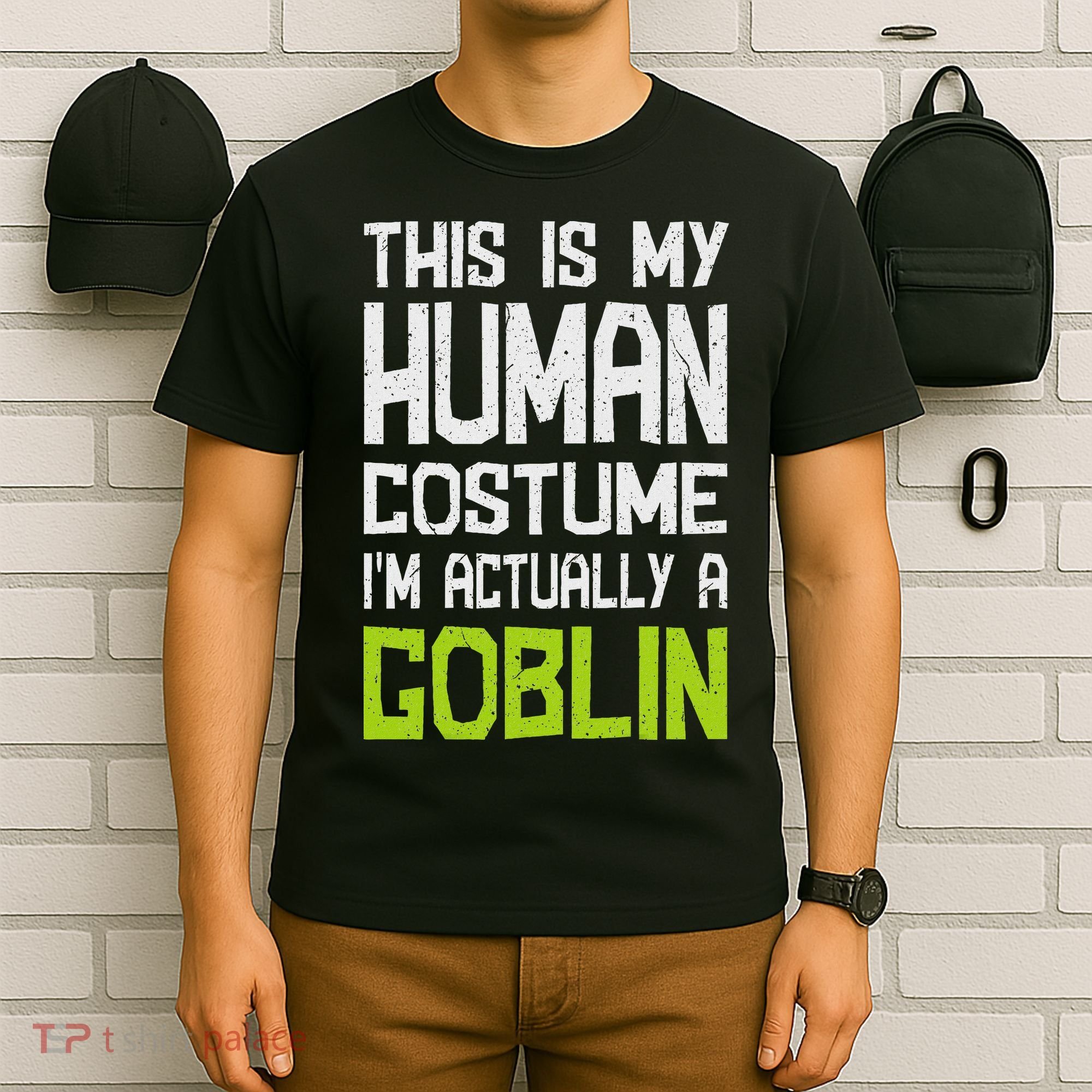 Goblin Creature Fantasy World Goblin Leprechaun Costume T-Shirt