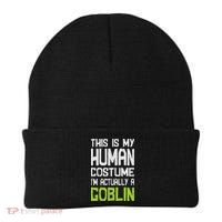 Goblin Creature Fantasy World Goblin Leprechaun Costume Beanie thumb 0