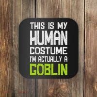 Goblin Creature Fantasy World Goblin Leprechaun Costume Coaster thumb 0