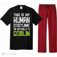Goblin Creature Fantasy World Goblin Leprechaun Costume Pajama Set thumb 0