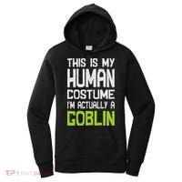 Goblin Creature Fantasy World Goblin Leprechaun Costume Women's Hoodie thumb 0