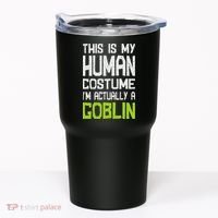 Goblin Creature Fantasy World Goblin Leprechaun Costume Tumbler thumb 0