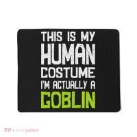 Goblin Creature Fantasy World Goblin Leprechaun Costume Mousepad thumb 0