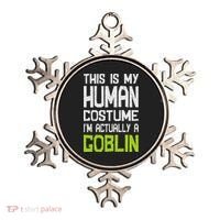 Goblin Creature Fantasy World Goblin Leprechaun Costume Ornament thumb 0