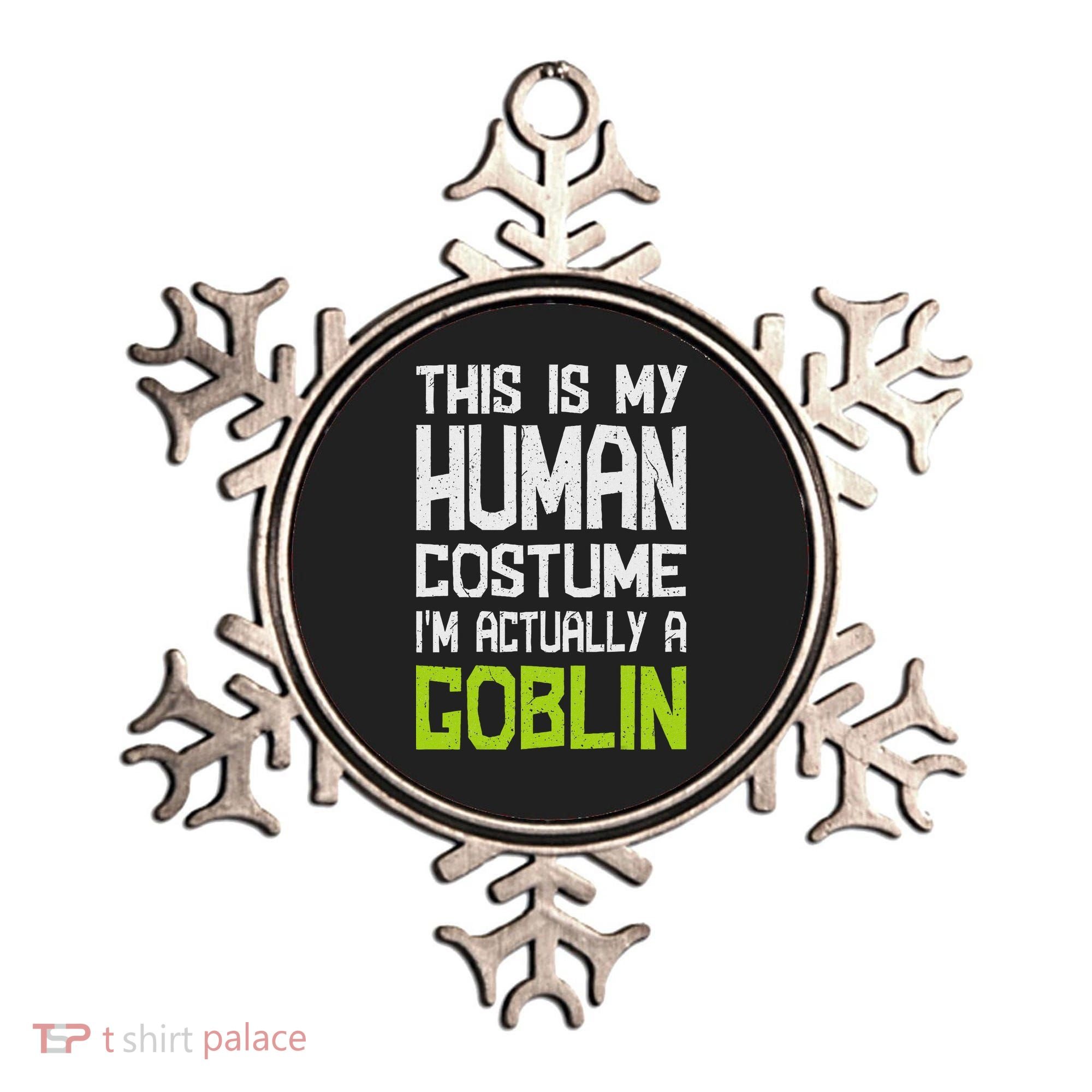 Goblin Creature Fantasy World Goblin Leprechaun Costume Ornament