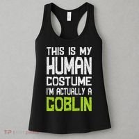Goblin Creature Fantasy World Goblin Leprechaun Costume Women's Tank Top thumb 3