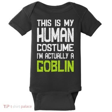 Goblin Creature Fantasy World Goblin Leprechaun Costume Baby Bodysuit
