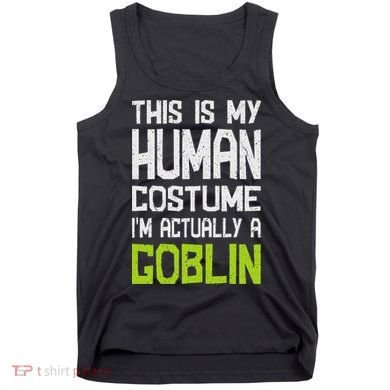 Goblin Creature Fantasy World Goblin Leprechaun Costume Tank Top