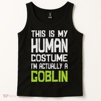 Goblin Creature Fantasy World Goblin Leprechaun Costume Tank Top thumb 2