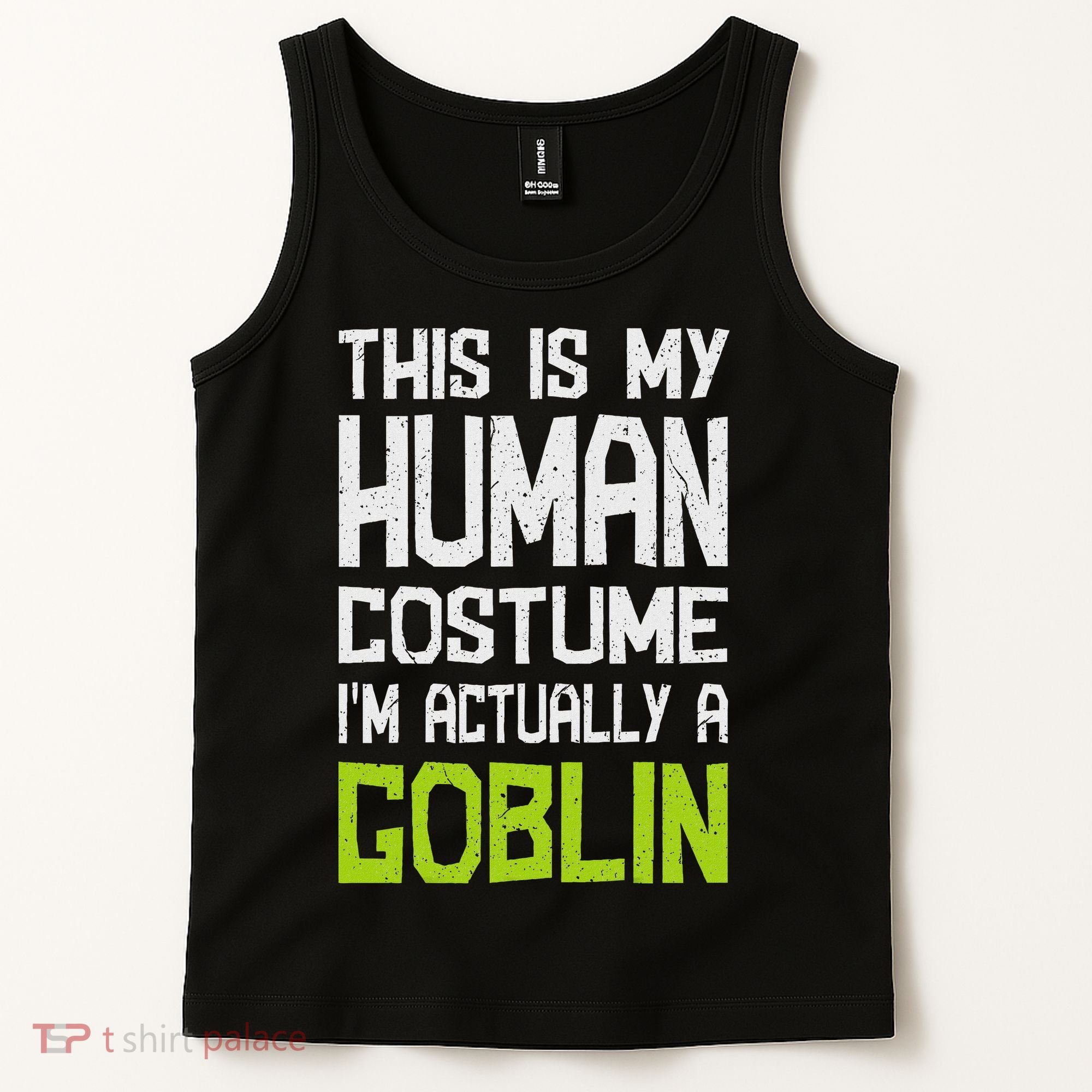 Goblin Creature Fantasy World Goblin Leprechaun Costume Tank Top