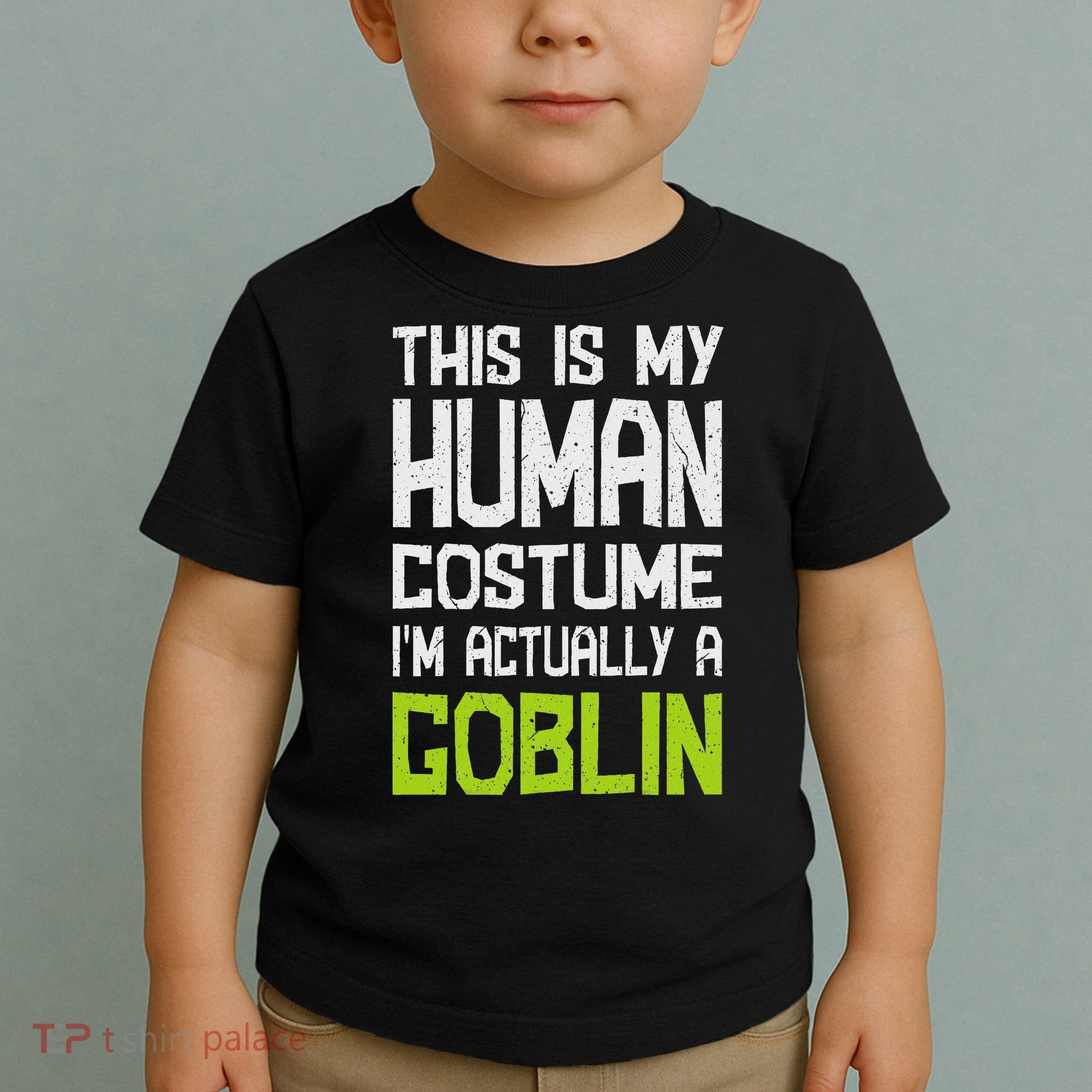 Goblin Creature Fantasy World Goblin Leprechaun Costume Toddler T-Shirt