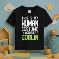 Goblin Creature Fantasy World Goblin Leprechaun Costume Toddler T-Shirt thumb 3
