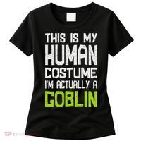 Goblin Creature Fantasy World Goblin Leprechaun Costume Women's T-Shirt thumb 0