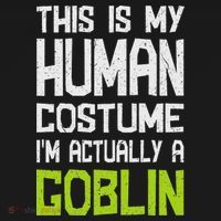 Goblin Creature Fantasy World Goblin Leprechaun Costume Kids Sweatshirt thumb 2
