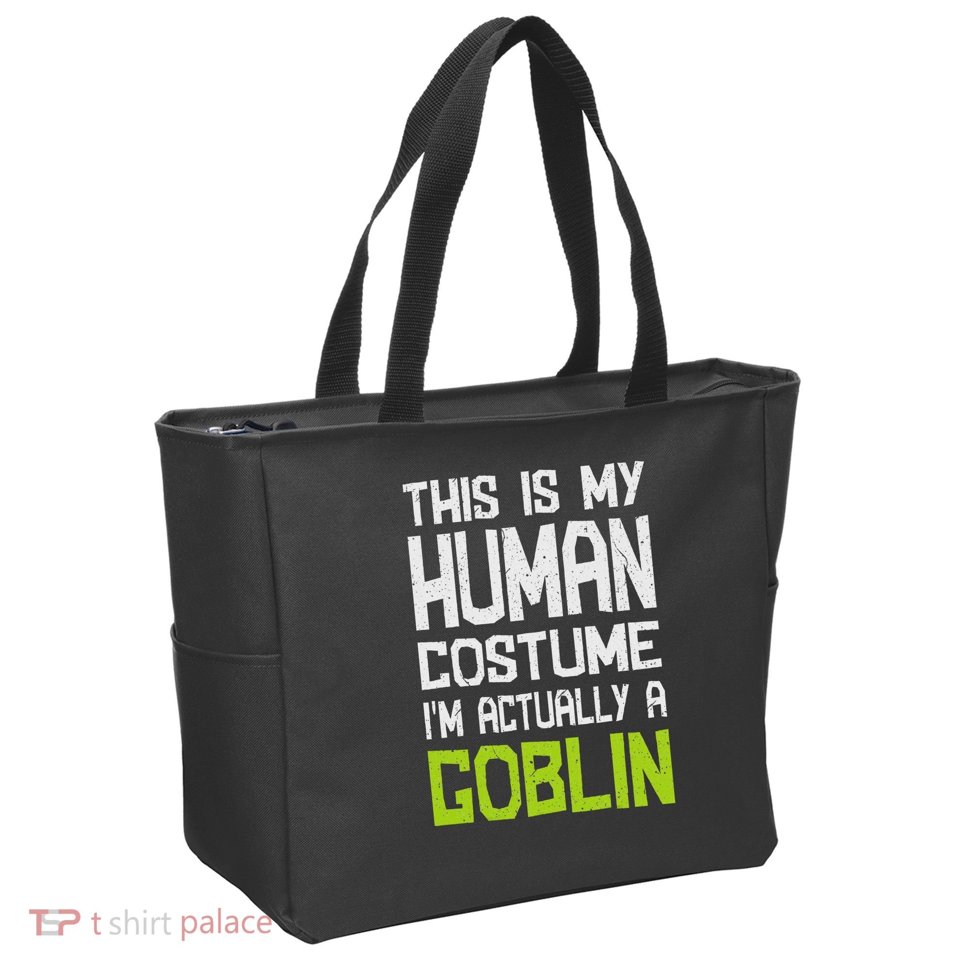 Goblin Creature Fantasy World Goblin Leprechaun Costume Tote Bag