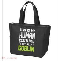 Goblin Creature Fantasy World Goblin Leprechaun Costume Tote Bag thumb 3
