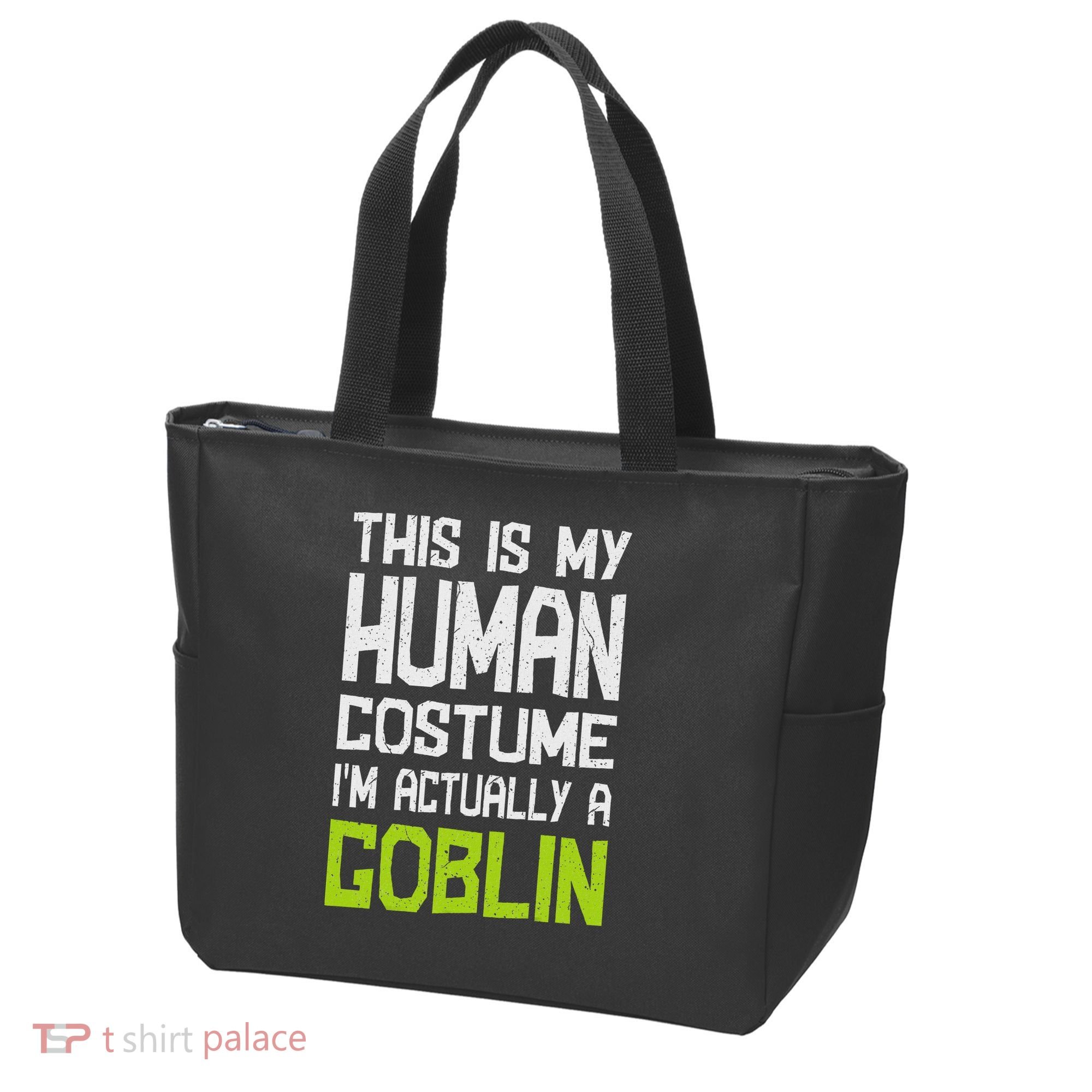 Goblin Creature Fantasy World Goblin Leprechaun Costume Tote Bag