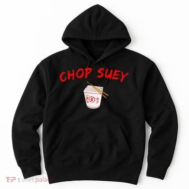 Graphic Chinese Food Chop Suey Hoodie