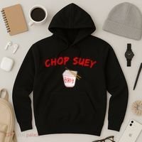Graphic Chinese Food Chop Suey Hoodie thumb 3