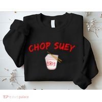 Graphic Chinese Food Chop Suey Sweatshirt thumb 2
