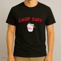 Graphic Chinese Food Chop Suey T-Shirt thumb 3