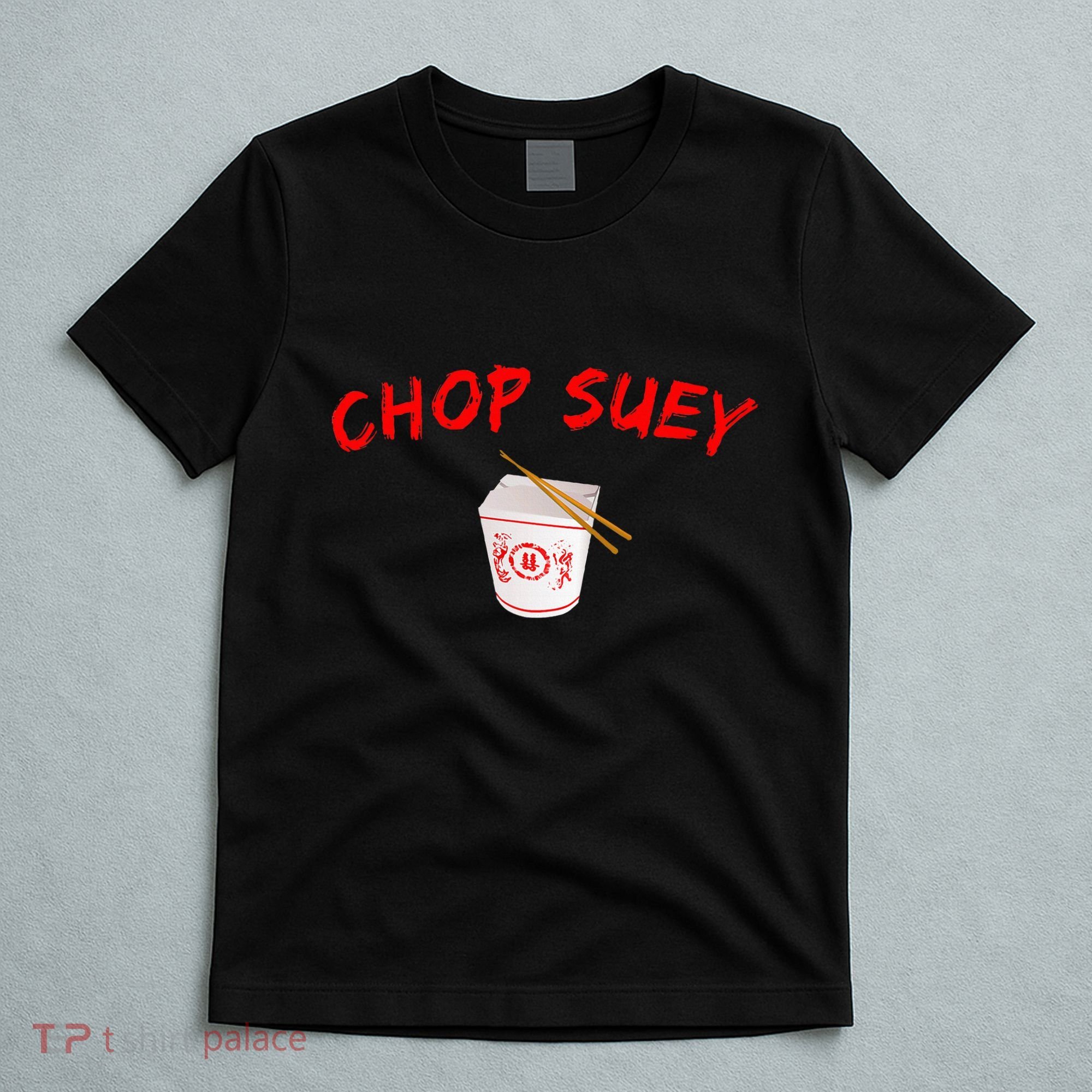 Graphic Chinese Food Chop Suey T-Shirt