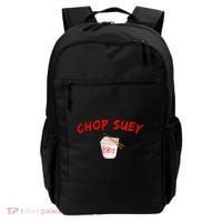 Graphic Chinese Food Chop Suey Backpack thumb 0