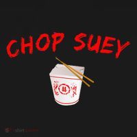 Graphic Chinese Food Chop Suey Coaster thumb 2