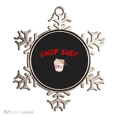 Graphic Chinese Food Chop Suey Ornament