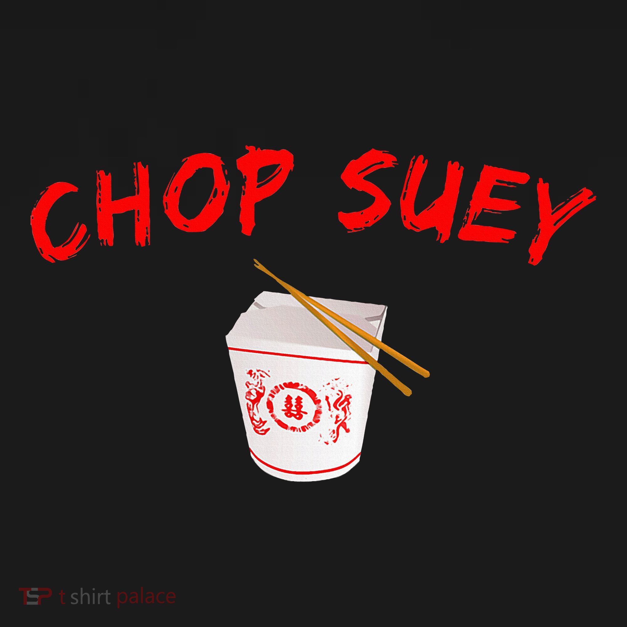 Graphic Chinese Food Chop Suey Baby Bodysuit
