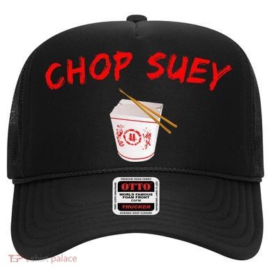 Graphic Chinese Food Chop Suey Hat