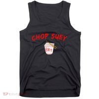 Graphic Chinese Food Chop Suey Tank Top thumb 0